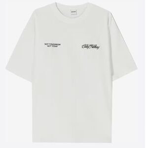 Bershka Graphic Cotton T-Shirt